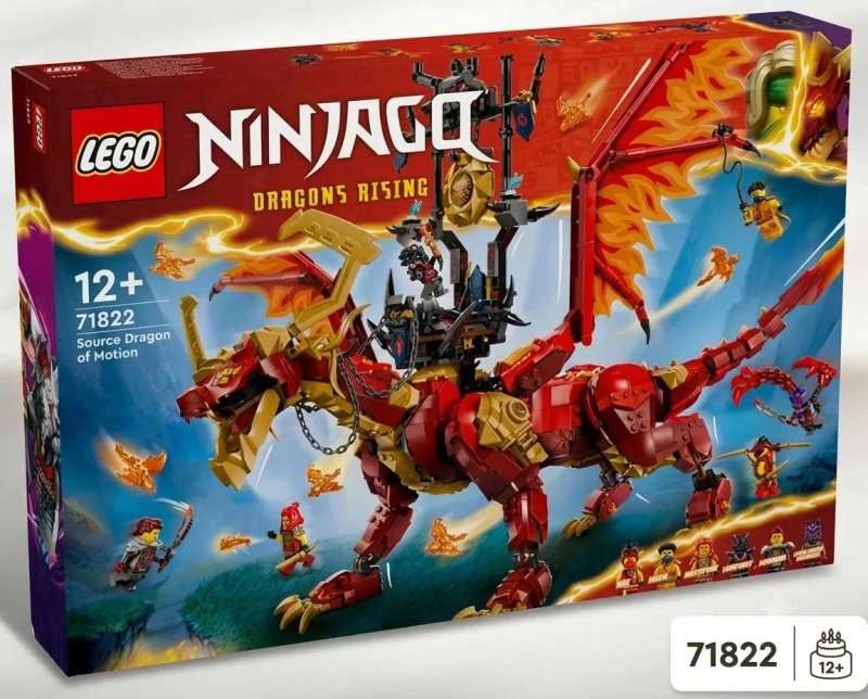 РІДКІСНІ НОВІ LEGO Ninjago / 9 наборів / Лего Ніндзяго Робот Дракон — фото 7