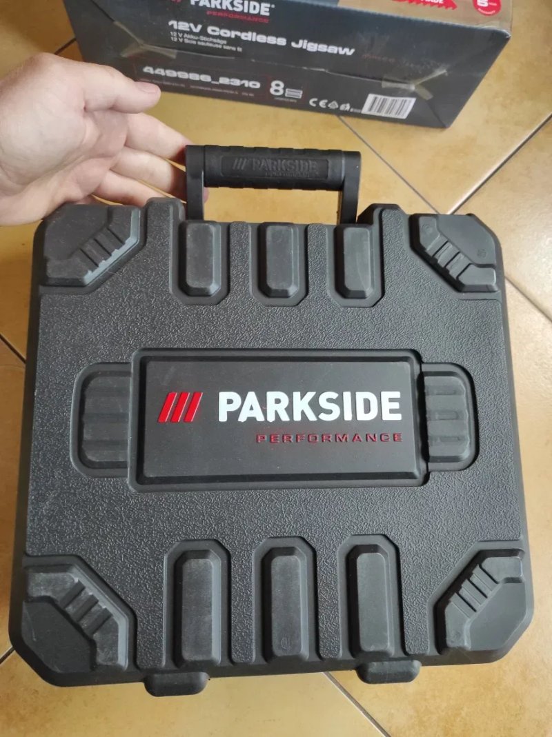2024 рік Лобзик акумуляторний  НІМЕЧЧИНА Parkside PPSTKA 12 A1 ПРОФІ — фото 2