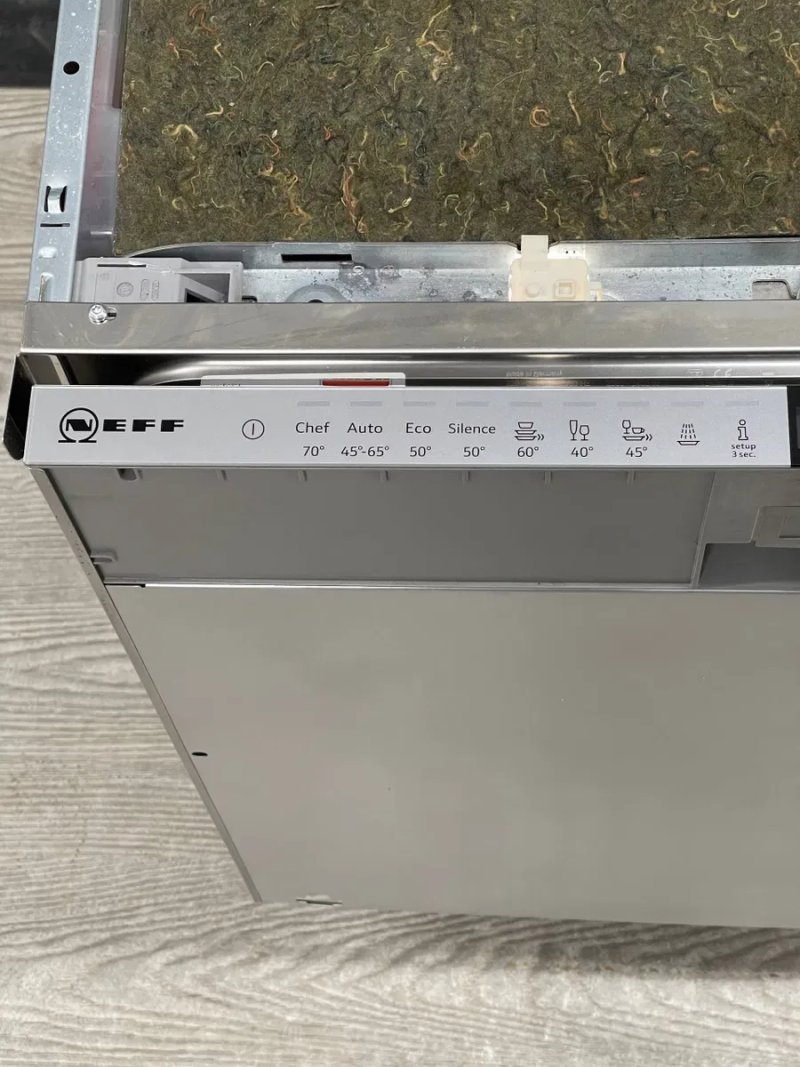 20 рік Посудомийна машина Neff S517T80X5E/51 Проекція Zeolith Укр.Меню Led-підсвітка — фото 2