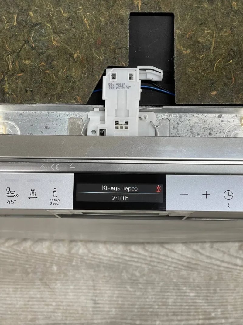 20 рік Посудомийна машина Neff S517T80X5E/51 Проекція Zeolith Укр.Меню Led-підсвітка — фото 3