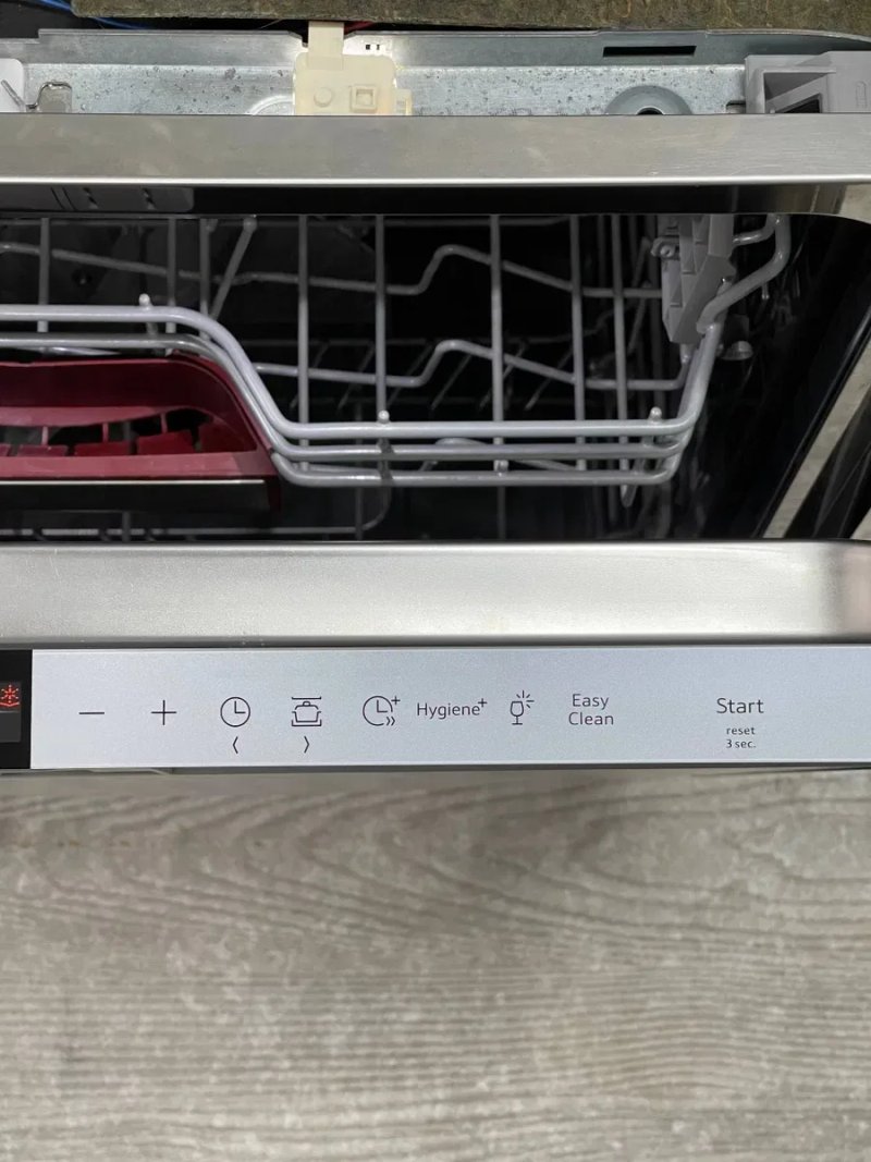 20 рік Посудомийна машина Neff S517T80X5E/51 Проекція Zeolith Укр.Меню Led-підсвітка — фото 4