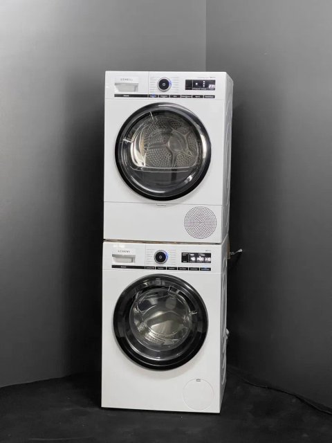 22 рік Топовий Комплект Siemens iQ700 Пральна + Сушильна машина WM14VMFCB9/01.WT47XMA1/05. 9kg А+++.