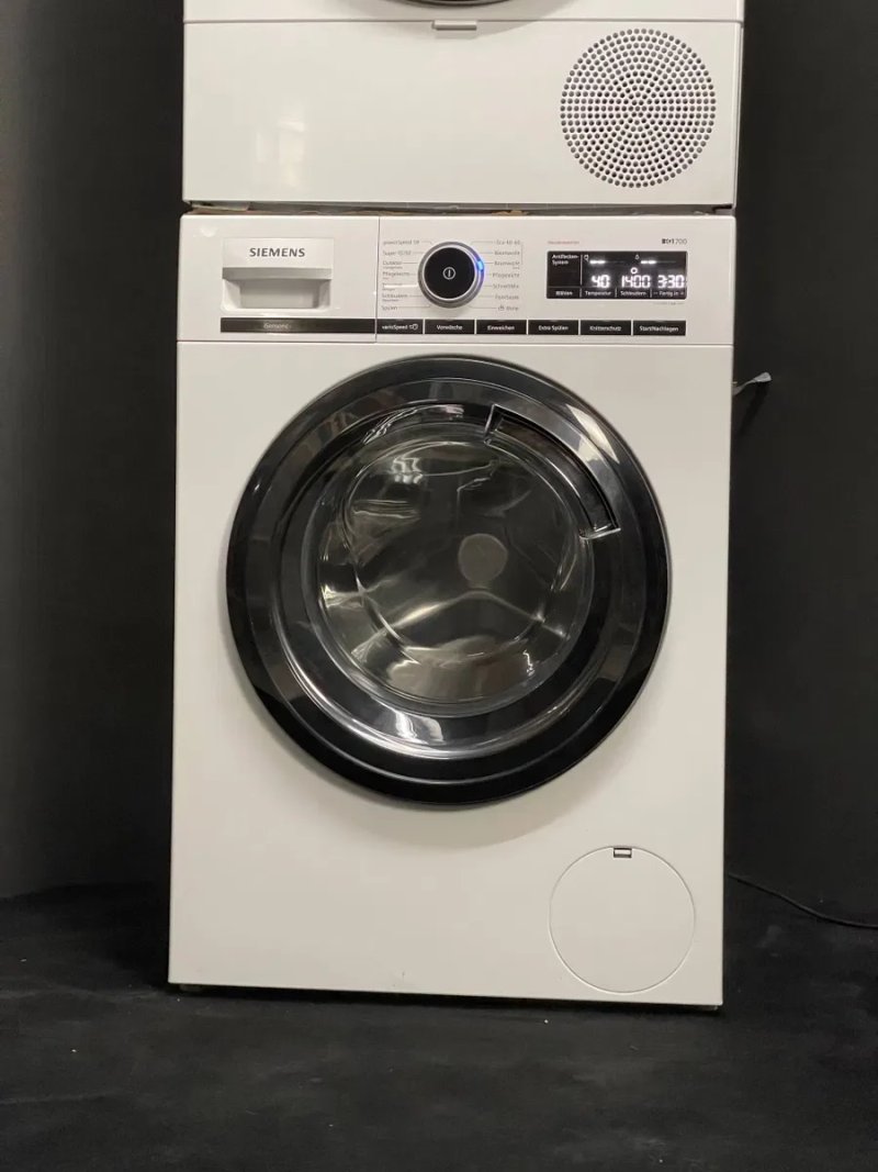 22 рік Топовий Комплект Siemens iQ700 Пральна + Сушильна машина WM14VMFCB9/01.WT47XMA1/05. 9kg А+++. — фото 2