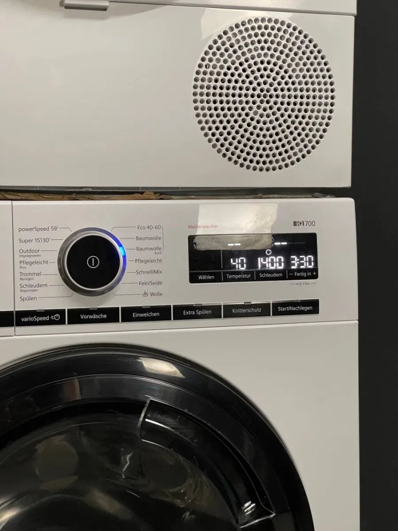 22 рік Топовий Комплект Siemens iQ700 Пральна + Сушильна машина WM14VMFCB9/01.WT47XMA1/05. 9kg А+++. — фото 3