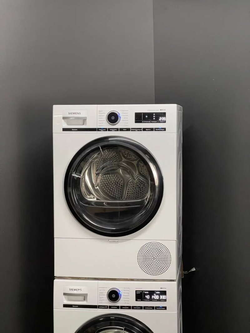22 рік Топовий Комплект Siemens iQ700 Пральна + Сушильна машина WM14VMFCB9/01.WT47XMA1/05. 9kg А+++. — фото 5