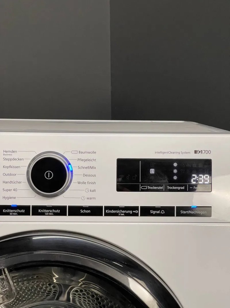22 рік Топовий Комплект Siemens iQ700 Пральна + Сушильна машина WM14VMFCB9/01.WT47XMA1/05. 9kg А+++. — фото 6