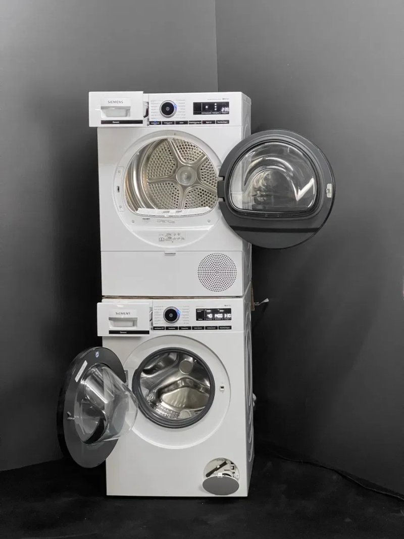22 рік Топовий Комплект Siemens iQ700 Пральна + Сушильна машина WM14VMFCB9/01.WT47XMA1/05. 9kg А+++. — фото 8