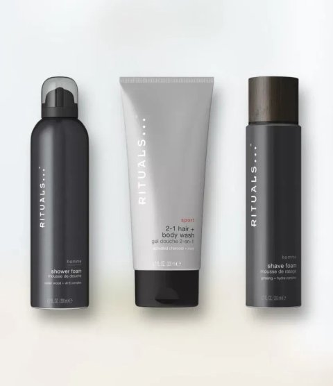Rituals, чоловіча серія Homme