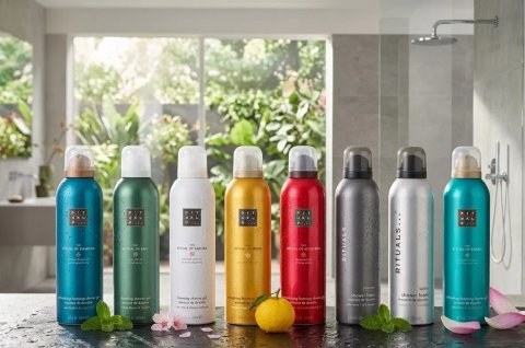 Rituals гель пінки/ олійка для душа 200ml