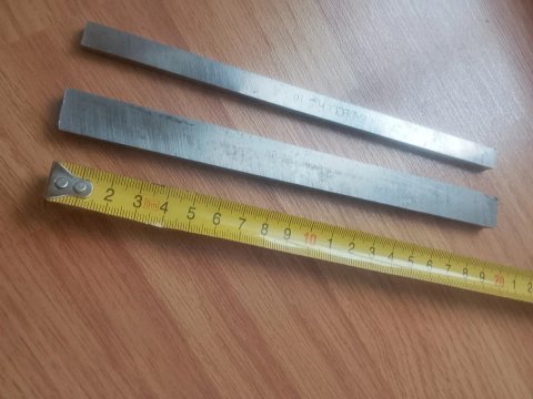 Різець-заготовка POLDI RADECO HSS (швидкоріз, рапід) — 2 шт.