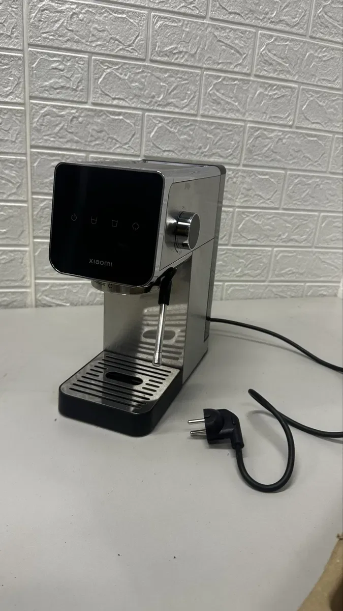 Ріжкова кавоварка Xiaomi Semi-automatic Espresso Machine — фото 2