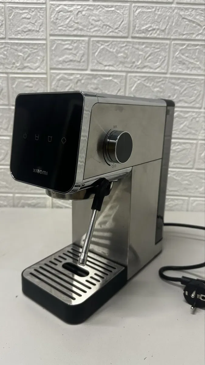 Ріжкова кавоварка Xiaomi Semi-automatic Espresso Machine — фото 5