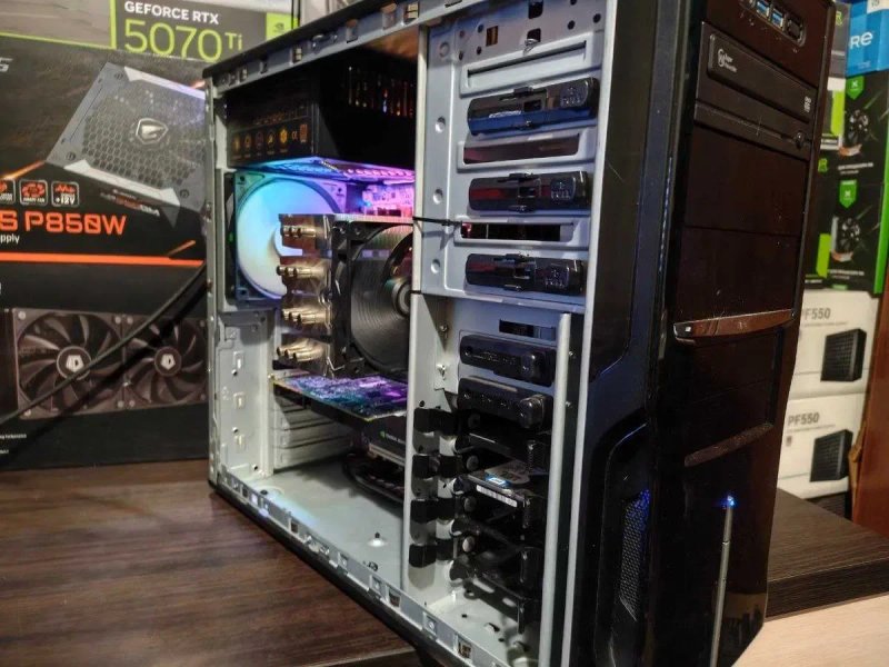 Робоча станція, комп'ютер, системний блок, HP Z420 Xeon 2690v2 — фото 2