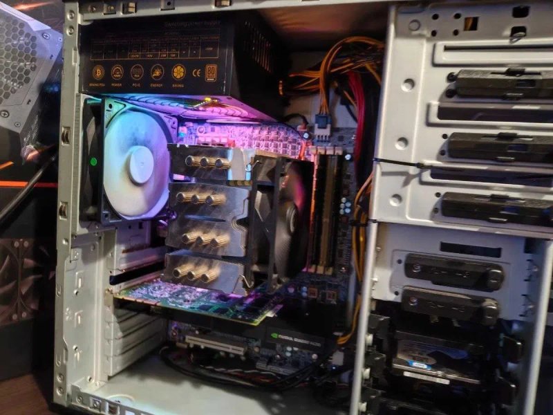 Робоча станція, комп'ютер, системний блок, HP Z420 Xeon 2690v2 — фото 3