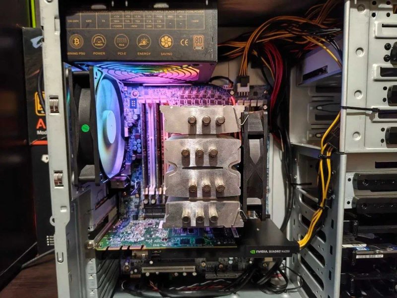 Робоча станція, комп'ютер, системний блок, HP Z420 Xeon 2690v2 — фото 4
