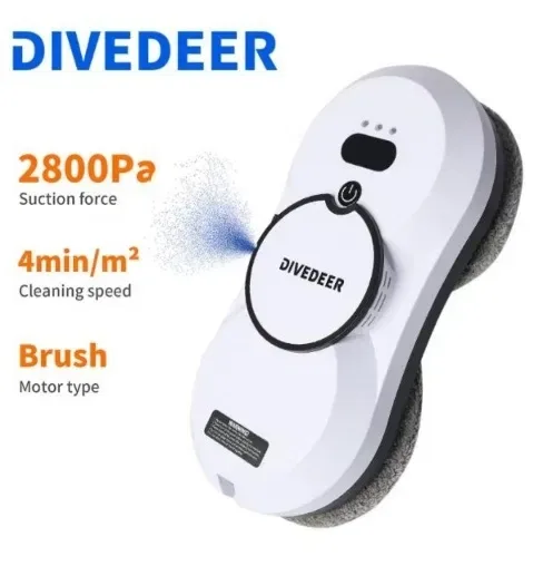 ‼️Робот мийник DIVEDEER YTK-02A   з розпилювачем‼️ — фото 5