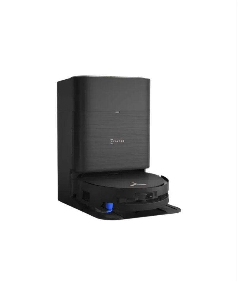 Робот пилосос Ecovacs DEEBOT X9 PRO OMNI Black — фото 5