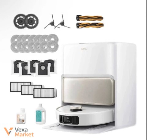 Робот-пилосос Mova V50 Ultra Complete White EUA (RLV72LE-1)