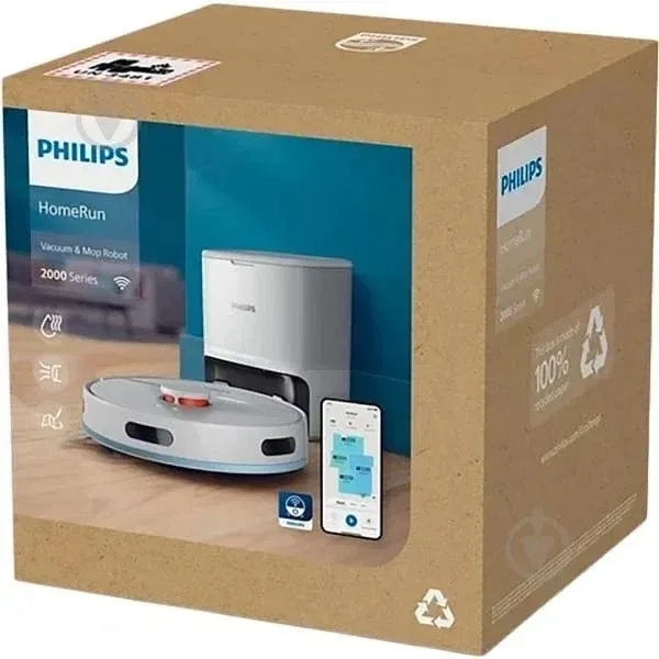 Робот-пилосос Philips HomeRun Series 2000 XU2100/25 — фото 8