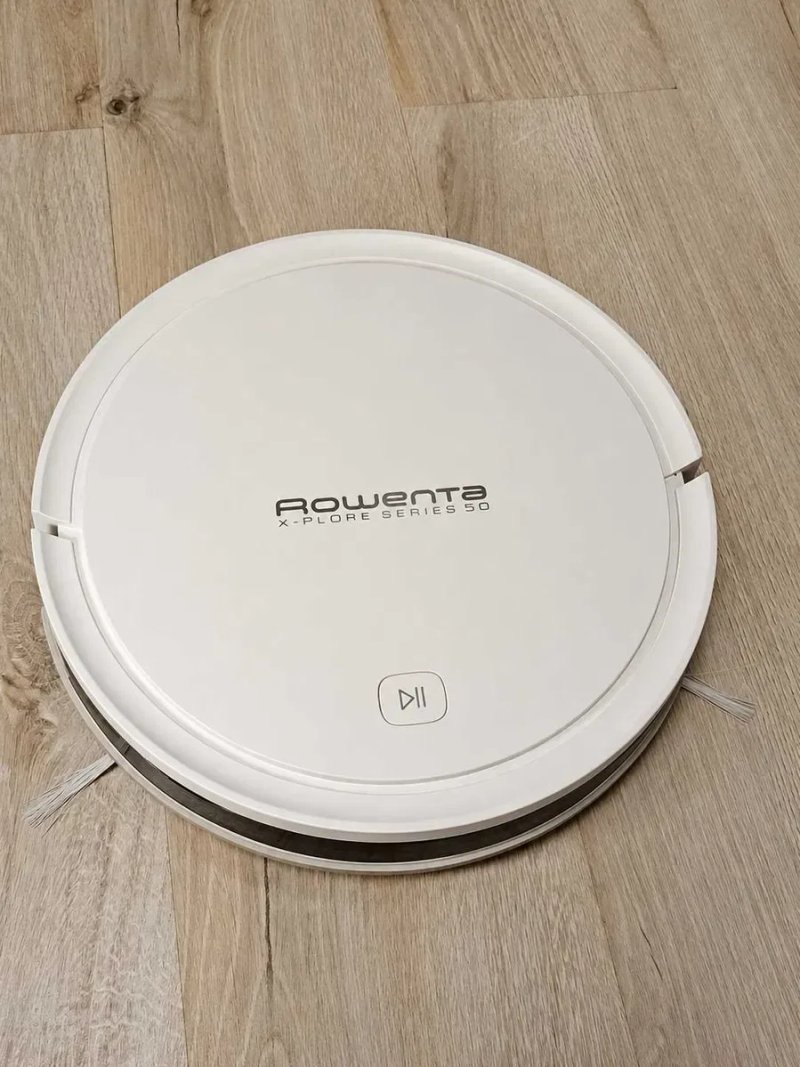 Робот-пилосос Rowenta X-Plorer Serie 50 з вологим прибиранням Wi-Fi — фото 3