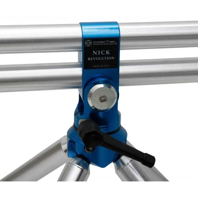 Род-под Meccanica Vadese Nick 95 Revolution 4 Rod Satin and Blue — фото 2