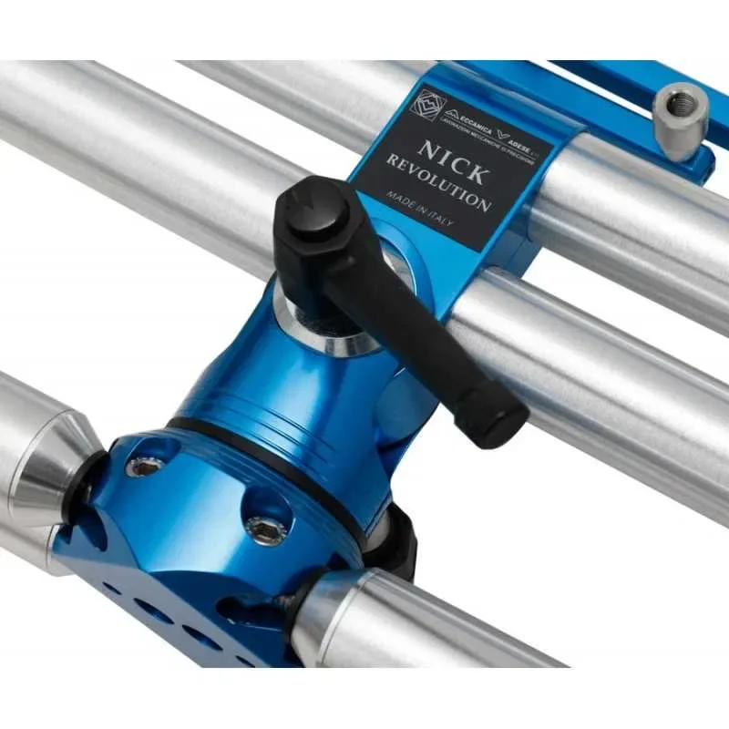 Род-под Meccanica Vadese Nick 95 Revolution 4 Rod Satin and Blue — фото 3