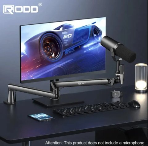 RODD Алюмінієва мікрофонна стійка‼️ Пантограф кронштейн