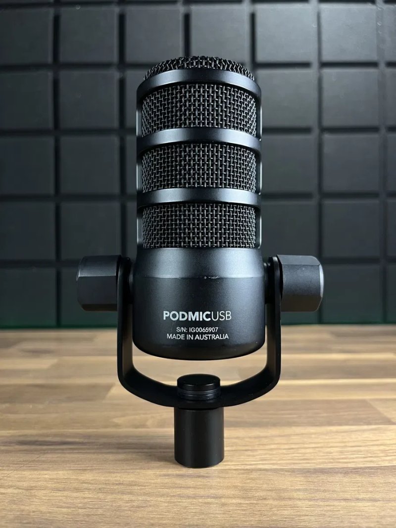 Rode PodMic USB (Доставимо кур’єром — БЕЗКОШТОВНО!) — фото 3