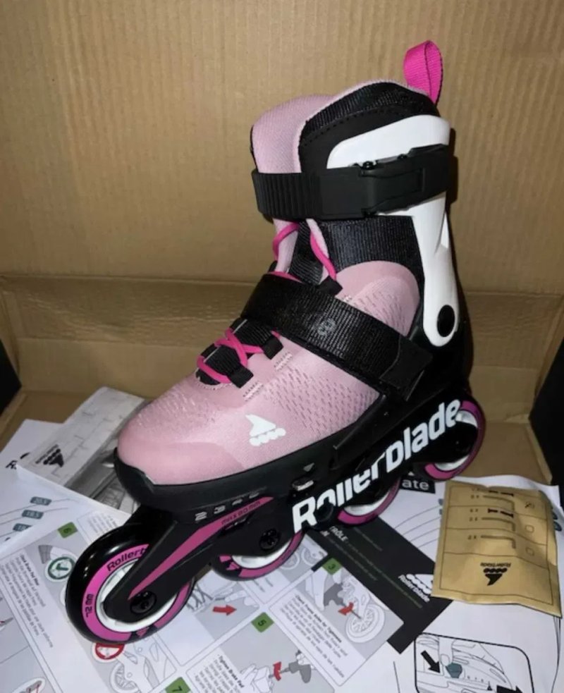 Ролики Роллерблейд Microblade G pink — фото 3