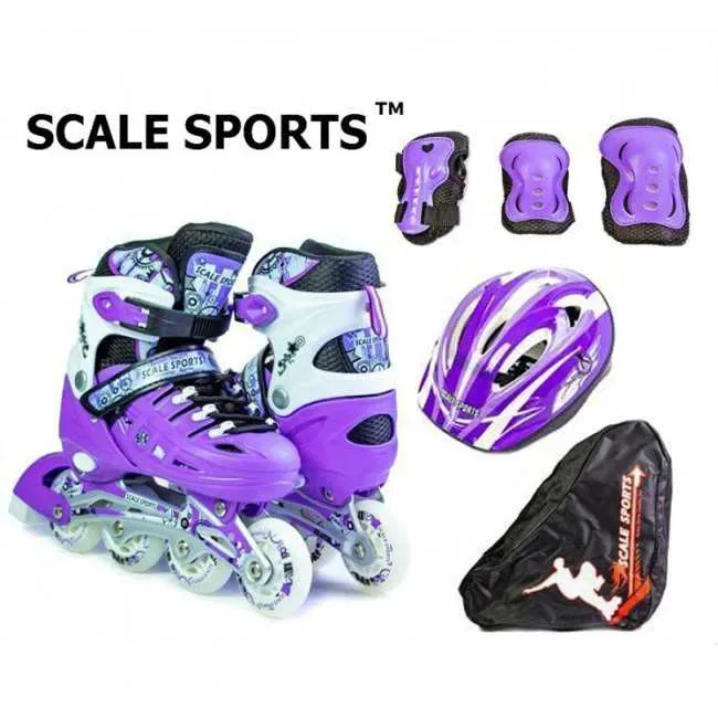 Ролики с комплектом защиты Scale Sports (США). 5 цветов. ТОП качество! — фото 2