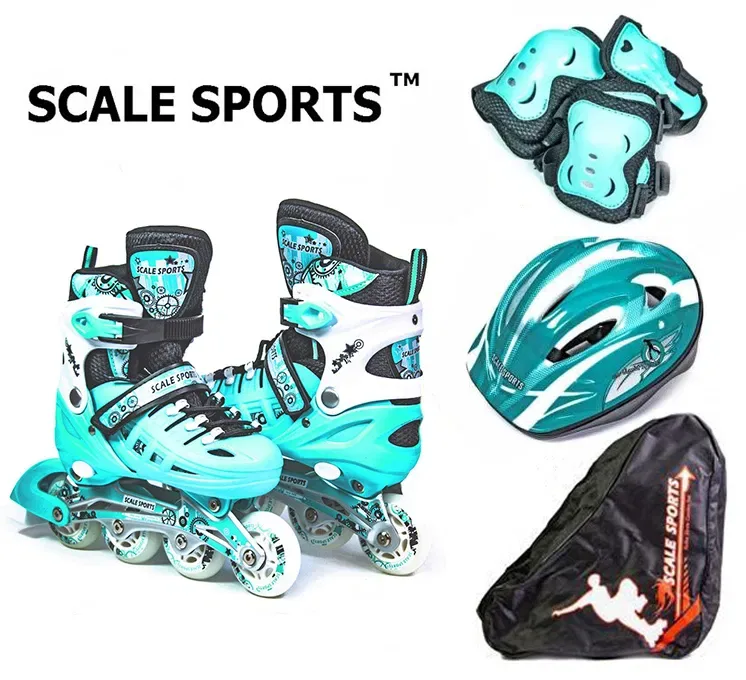Ролики с комплектом защиты Scale Sports (США). 5 цветов. ТОП качество! — фото 3