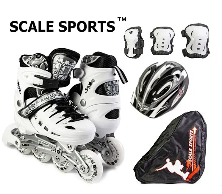 Ролики с комплектом защиты Scale Sports (США). 5 цветов. ТОП качество! — фото 4