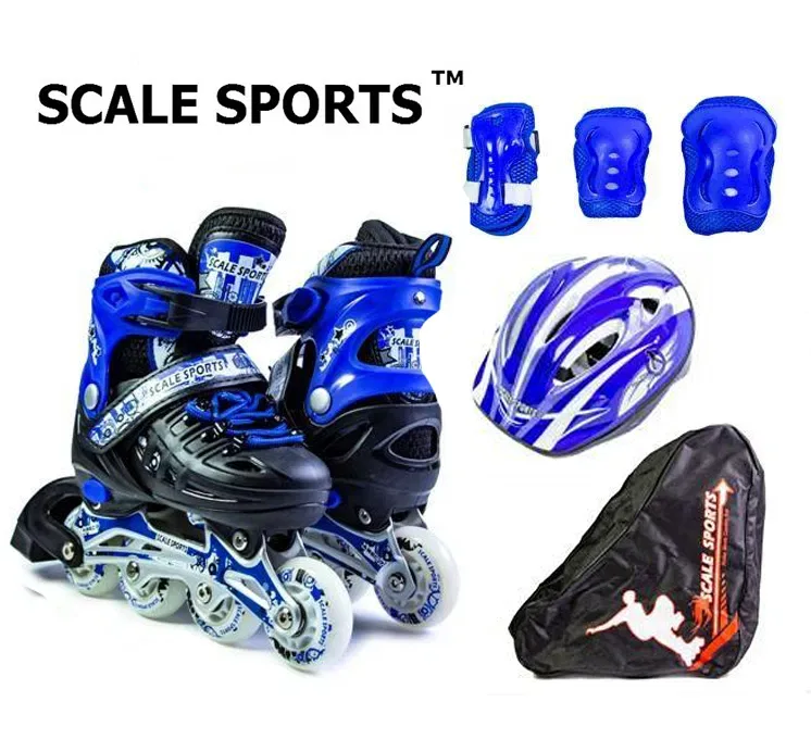 Ролики с комплектом защиты Scale Sports (США). 5 цветов. ТОП качество! — фото 5