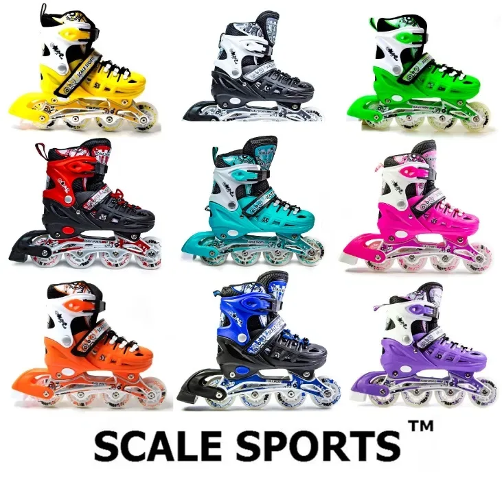 Ролики с комплектом защиты Scale Sports (США). 5 цветов. ТОП качество! — фото 8