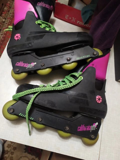 Роликові ковзани california pro raceline 43-44
