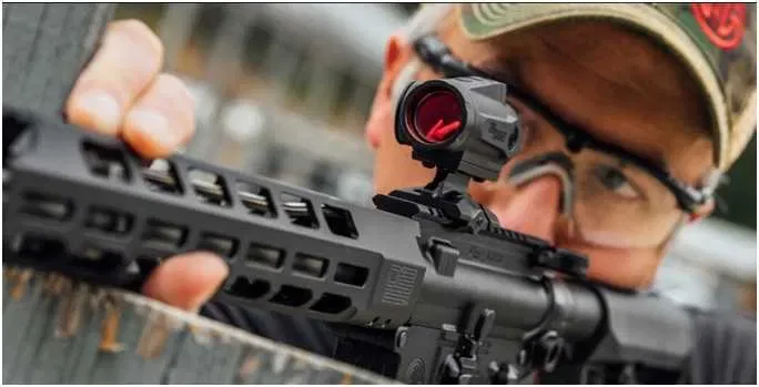 Ромео5 Gen II, приціл коліматорний Sig Sauer Romeo 5 Gen II Оригінал — фото 8