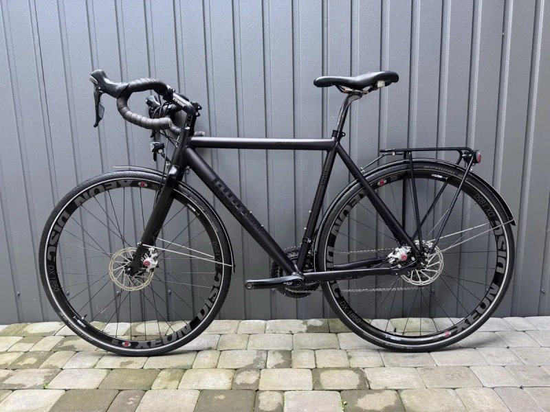 Rose Pro DX Cross — туристично-гравійний велосипед на Shimano 105. М — фото 2