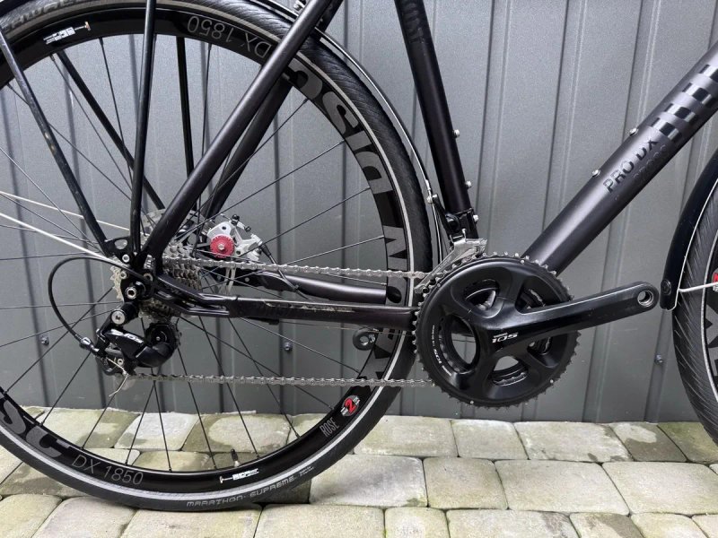 Rose Pro DX Cross — туристично-гравійний велосипед на Shimano 105. М — фото 5