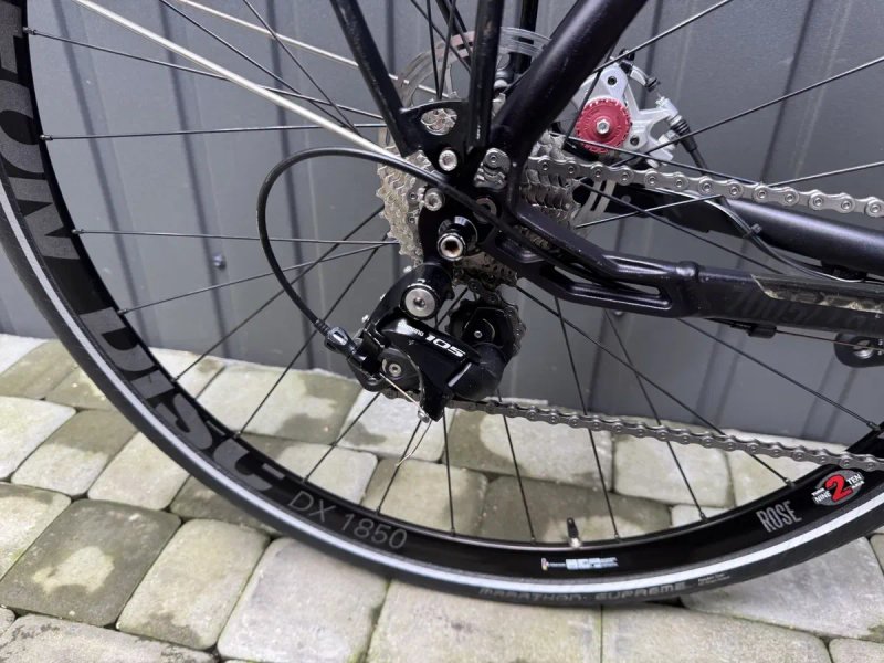 Rose Pro DX Cross — туристично-гравійний велосипед на Shimano 105. М — фото 6