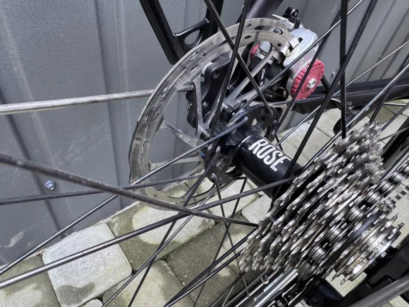Rose Pro DX Cross — туристично-гравійний велосипед на Shimano 105. М — фото 7