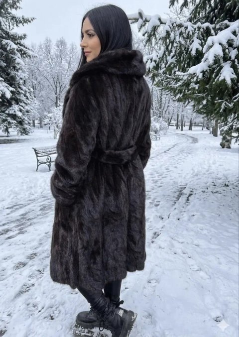 Роскошная норковая шуба «Magic Fur» (Italy Style)