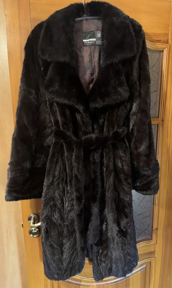 Роскошная норковая шуба «Magic Fur» (Italy Style) — фото 2