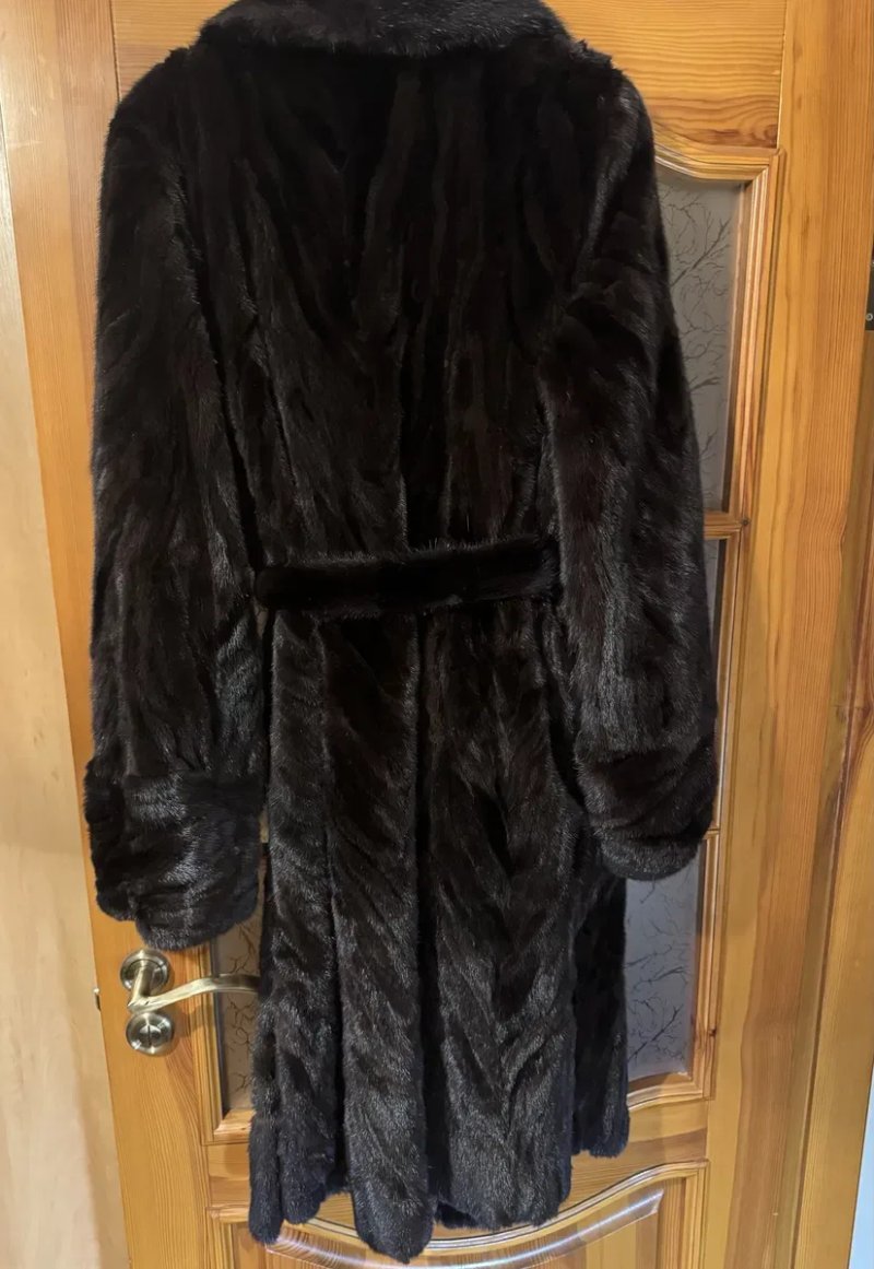 Роскошная норковая шуба «Magic Fur» (Italy Style) — фото 4