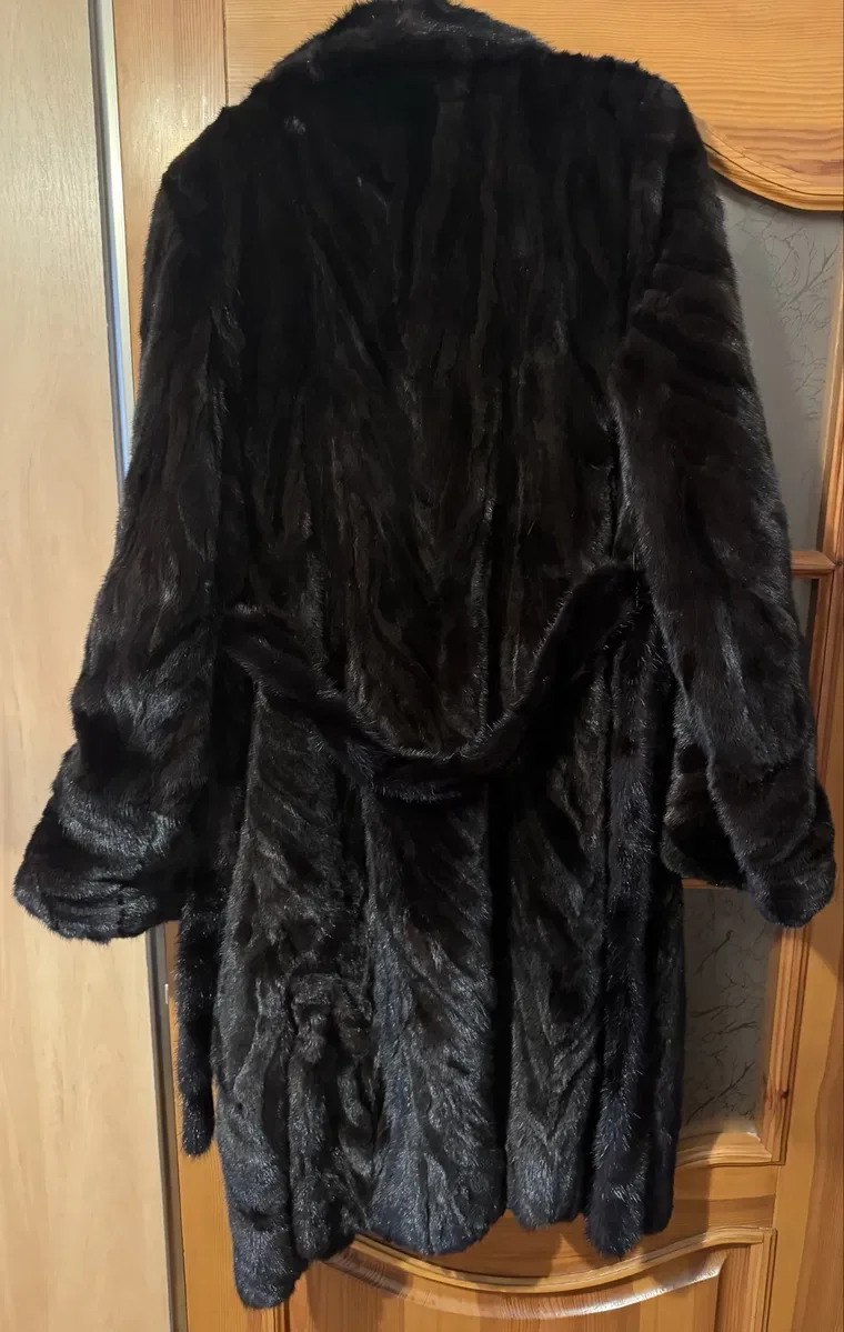 Роскошная норковая шуба «Magic Fur» (Italy Style) — фото 5