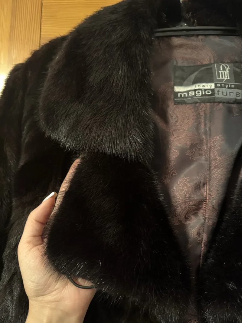 Роскошная норковая шуба «Magic Fur» (Italy Style) — фото 6