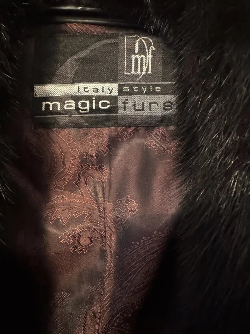 Роскошная норковая шуба «Magic Fur» (Italy Style) — фото 7