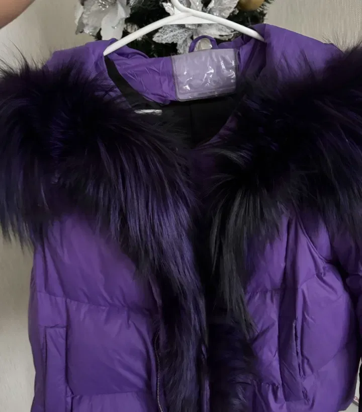 Роскошный куртка пуховик оверсайз с густым натуральным мехом  Max Mara — фото 7