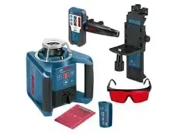 Ротаційний лазерний нівелір Bosch GRL300 HV Set Professional — фото 5