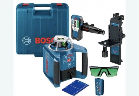 Ротаційний нівелір Bosch 300 set