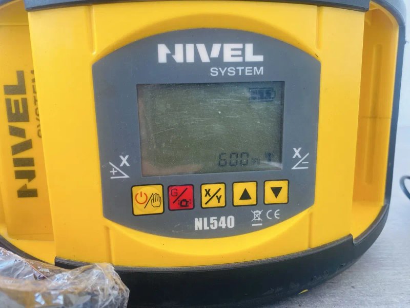 Ротаційний нівелір, ротационный нивелир Nivel System, не Topcon , Leica, Hilti, Bosch — фото 4